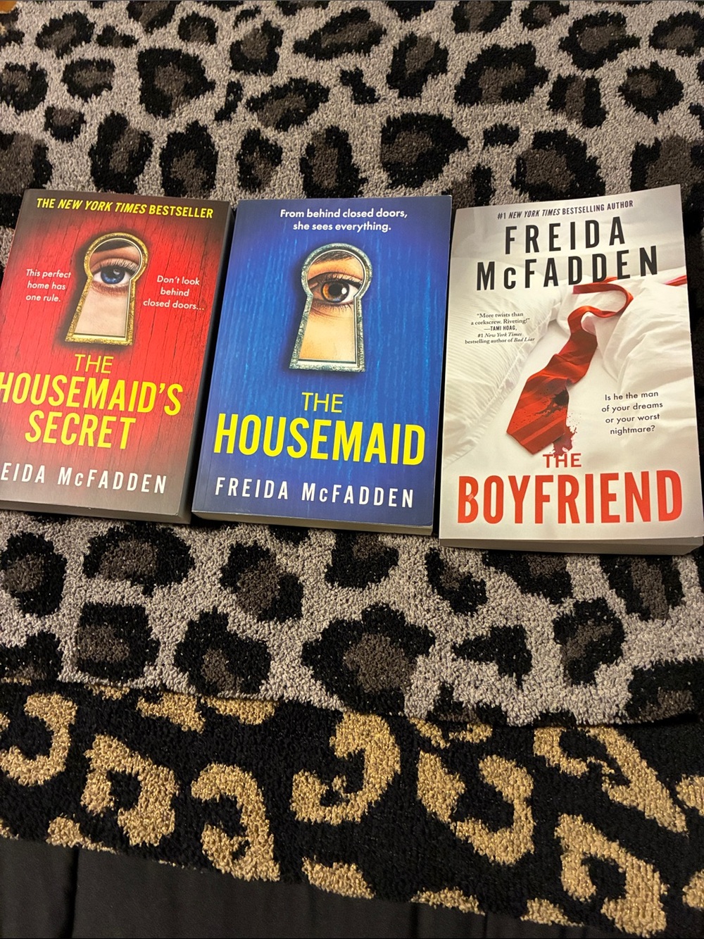 Freida McFadden books